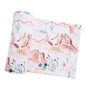 Spearmint Baby Desert Swaddle NIB